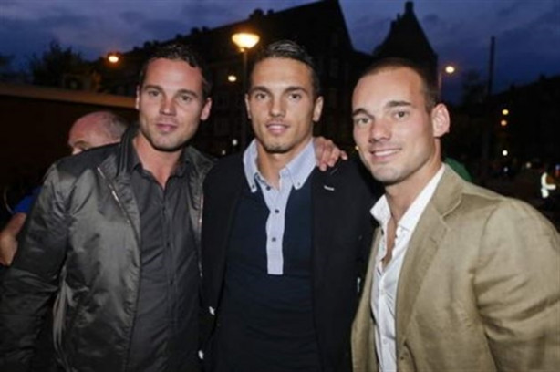 Foto - İşte ünlü futbolcuların kendileri kadar ünlü olmayan futbolcu akrabaları