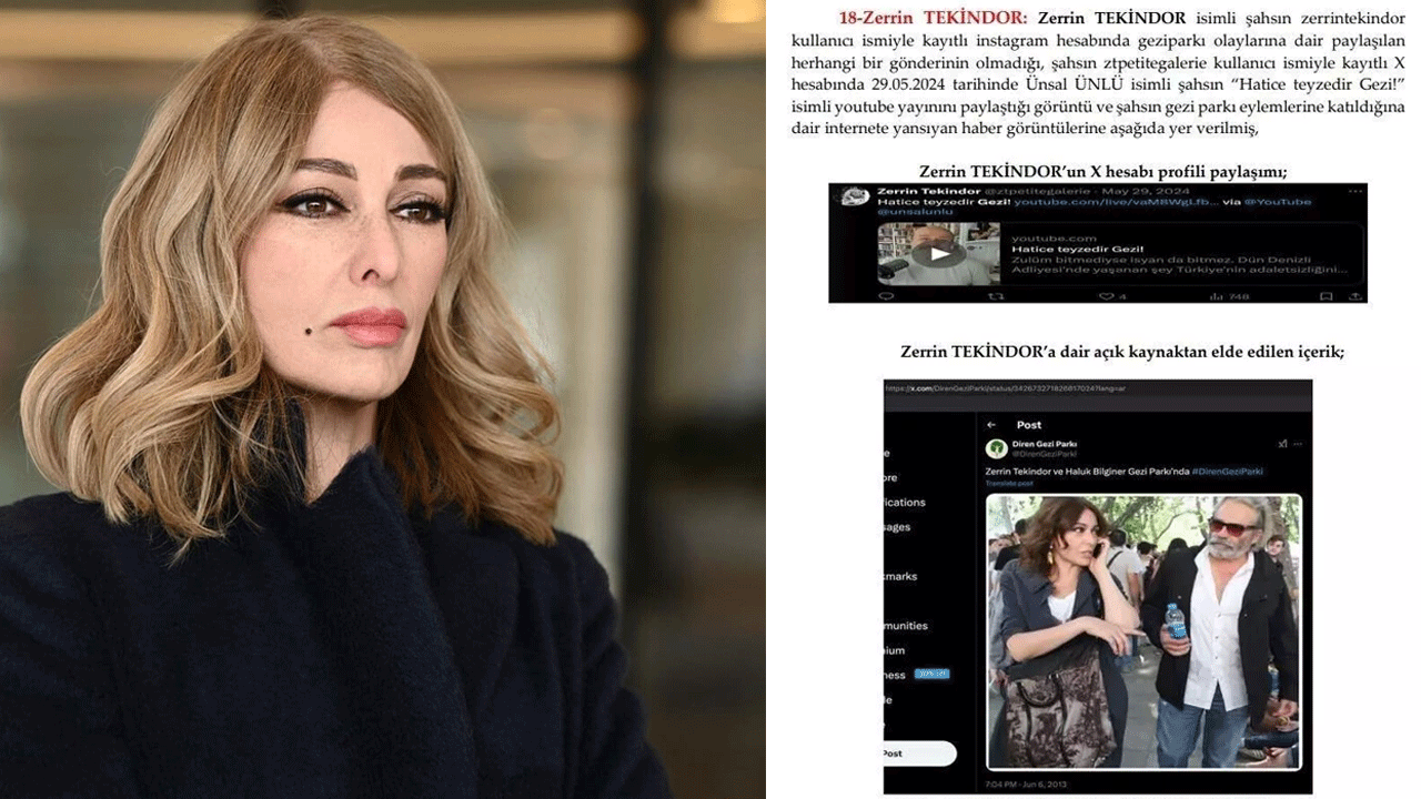 Foto - İşte ünlü isimler... Ayşe Barım iddianamesinde yer alıyorlar