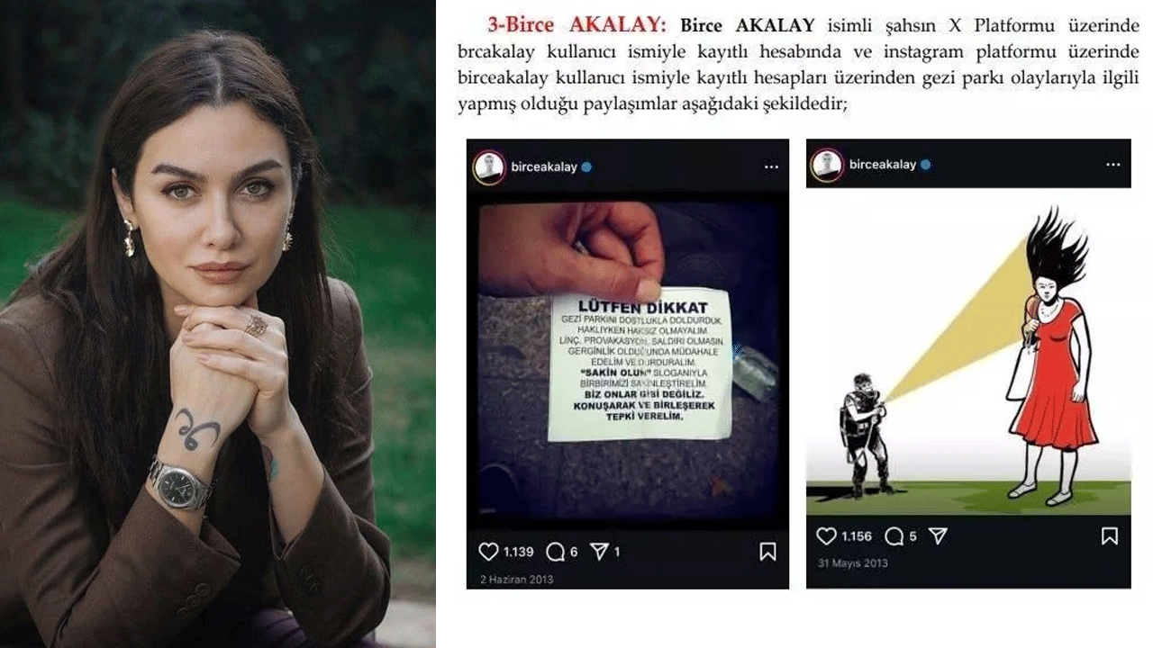 Foto - İşte ünlü isimler... Ayşe Barım iddianamesinde yer alıyorlar