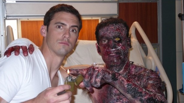 Foto - İşte unutulmaz filmlerin kamera arkası görüntüleri