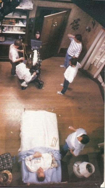 Foto - İşte unutulmaz filmlerin kamera arkası görüntüleri