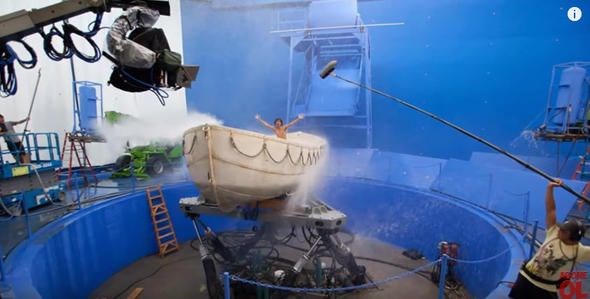 Foto - İşte unutulmaz filmlerin kamera arkası görüntüleri