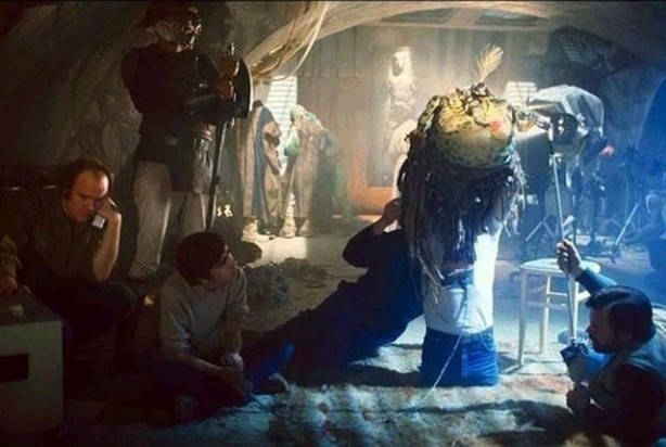 Foto - İşte unutulmaz filmlerin kamera arkası görüntüleri