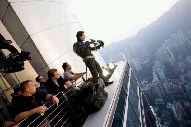 Foto - İşte unutulmaz filmlerin kamera arkası görüntüleri