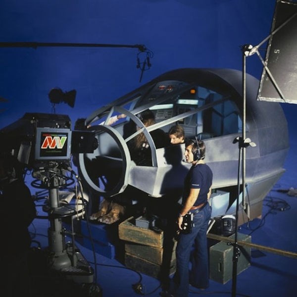 Foto - İşte unutulmaz filmlerin kamera arkası görüntüleri