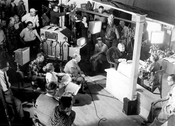 Foto - İşte unutulmaz filmlerin kamera arkası görüntüleri