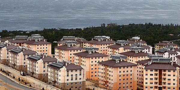 Foto - İşte Van depremi öncesi ve sonrası görüntüler