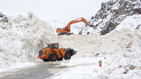 Foto - İşte Van'da yaşanan çığların sebebi
