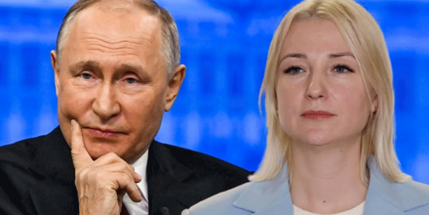 İşte Vladimir Putin'in rakibi Ekaterina Dountsova