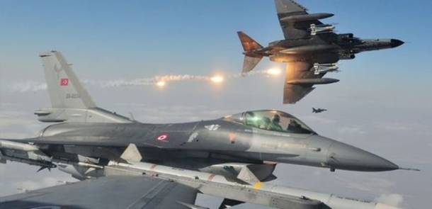 Foto - İşte vuran F-16 ve vurulan SU-24'ün özellikleri