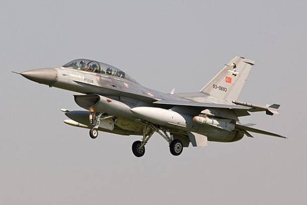 Foto - İşte vuran F-16 ve vurulan SU-24'ün özellikleri