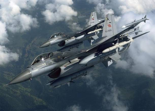 Foto - İşte vuran F-16 ve vurulan SU-24'ün özellikleri
