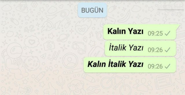 Foto - İşte WhatsApp'ın az bilinen özellikleri