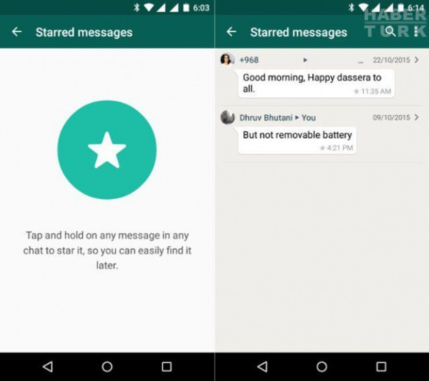 Foto - İşte WhatsApp'ın az bilinen özellikleri