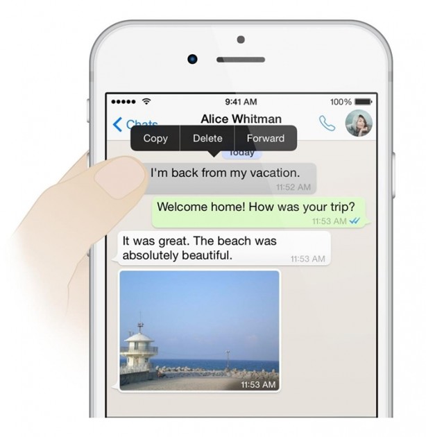 Foto - İşte Whatsapp'ın yeni özellikleri