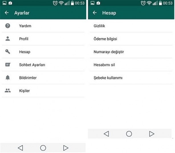 Foto - İşte Whatsapp'ın yeni özellikleri
