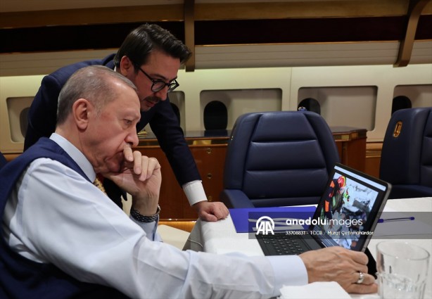 Foto - İşte yaptığı tercihler! Başkan Erdoğan yılın en karelerini seçti