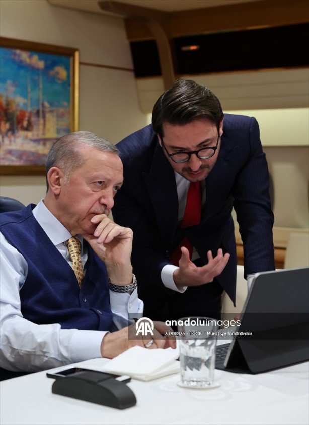 Foto - İşte yaptığı tercihler! Başkan Erdoğan yılın en karelerini seçti