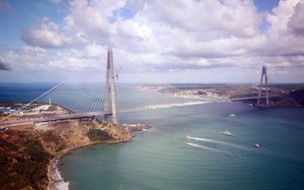 Foto - İşte Yavuz Sultan Selim Köprüsü