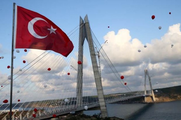 İşte Yavuz Sultan Selim Köprüsü