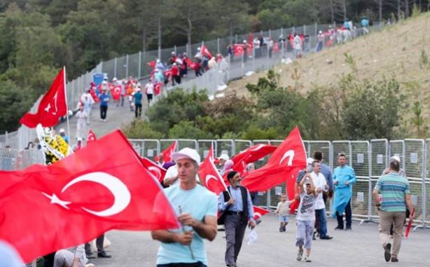 Foto - İşte Yavuz Sultan Selim Köprüsü