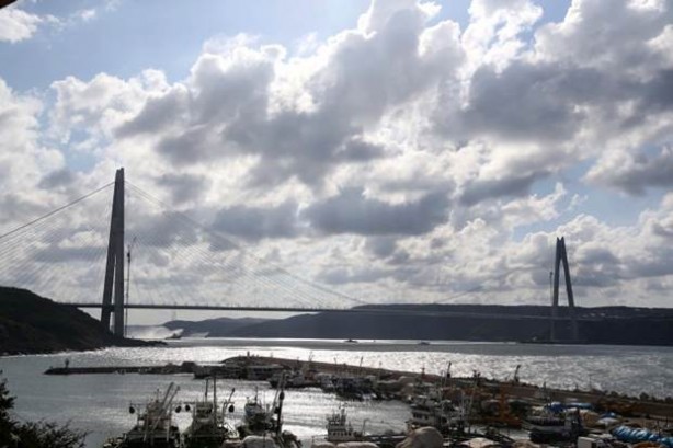 Foto - İşte Yavuz Sultan Selim Köprüsü