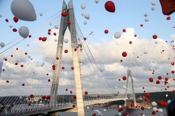 Foto - İşte Yavuz Sultan Selim Köprüsü