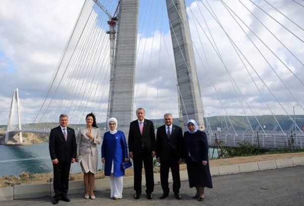 Foto - İşte Yavuz Sultan Selim Köprüsü