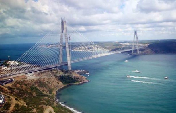 Foto - İşte Yavuz Sultan Selim Köprüsü