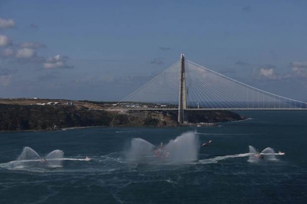 Foto - İşte Yavuz Sultan Selim Köprüsü