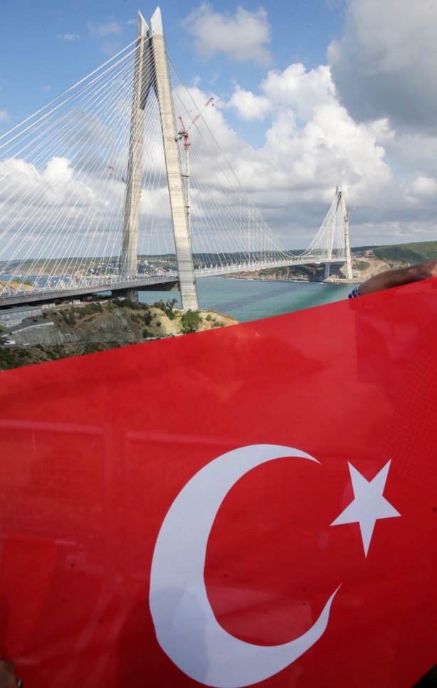 Foto - İşte Yavuz Sultan Selim Köprüsü