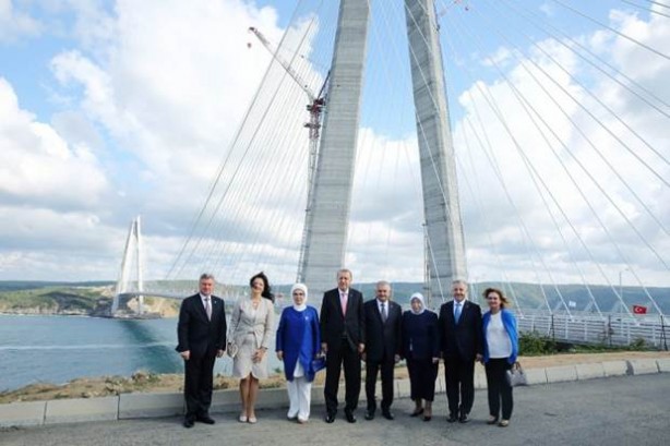 Foto - İşte Yavuz Sultan Selim Köprüsü