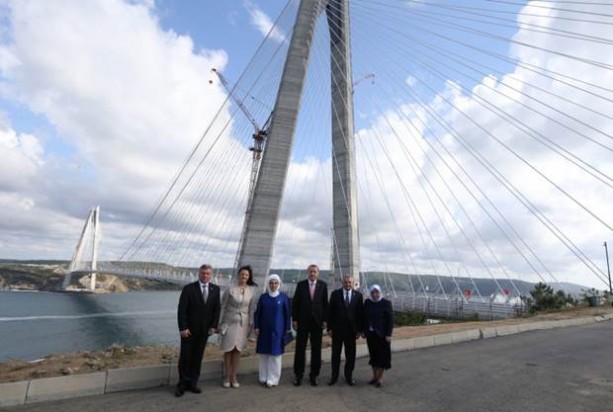 Foto - İşte Yavuz Sultan Selim Köprüsü