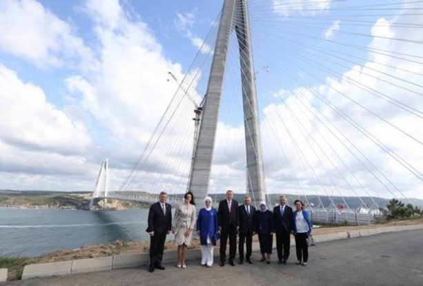Foto - İşte Yavuz Sultan Selim Köprüsü
