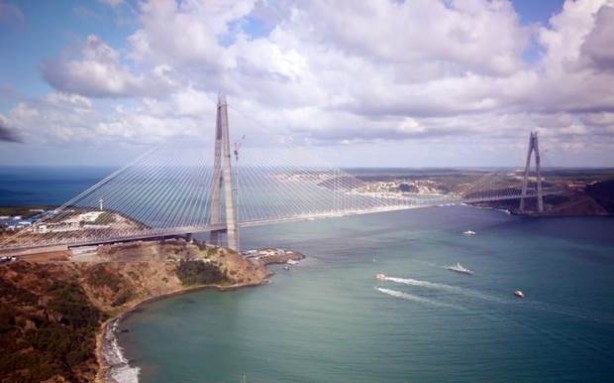 Foto - İşte Yavuz Sultan Selim Köprüsü