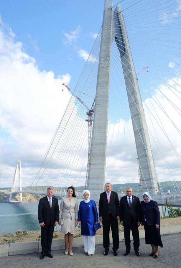 Foto - İşte Yavuz Sultan Selim Köprüsü