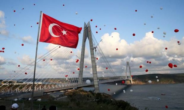 Foto - İşte Yavuz Sultan Selim Köprüsü