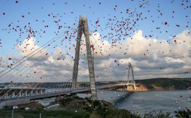 Foto - İşte Yavuz Sultan Selim Köprüsü