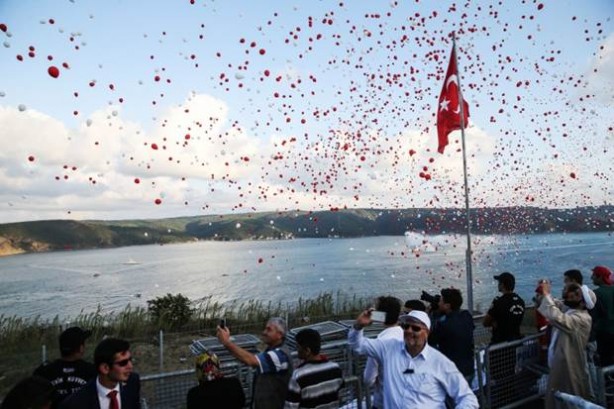 Foto - İşte Yavuz Sultan Selim Köprüsü