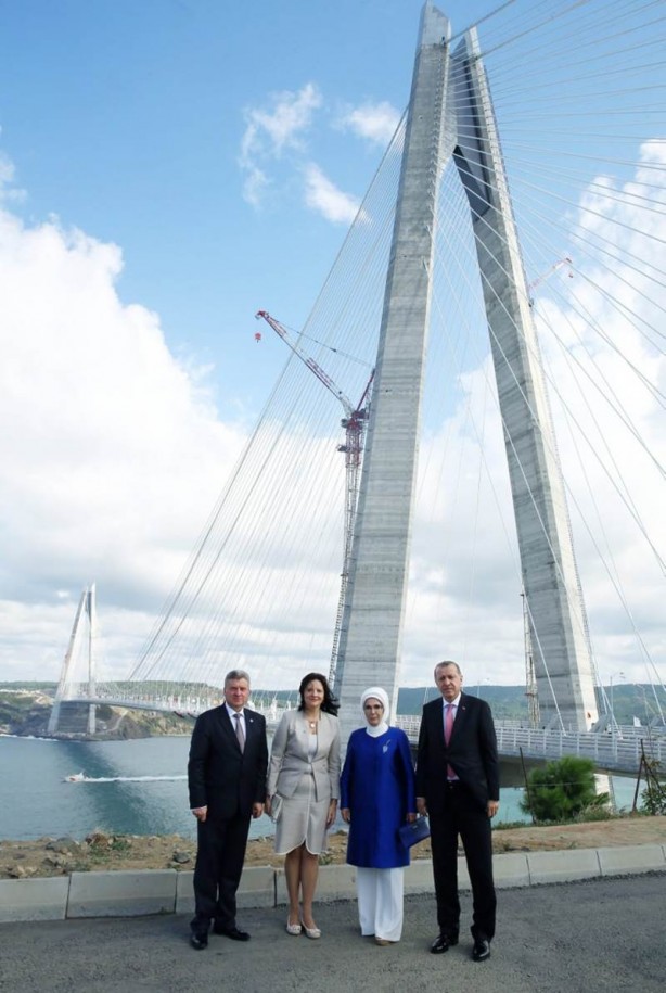 Foto - İşte Yavuz Sultan Selim Köprüsü