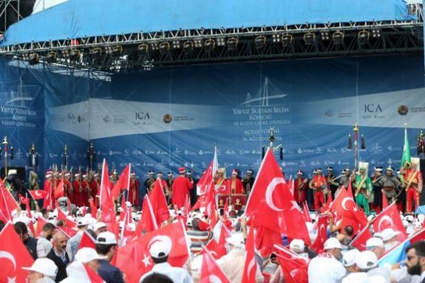 Foto - İşte Yavuz Sultan Selim Köprüsü