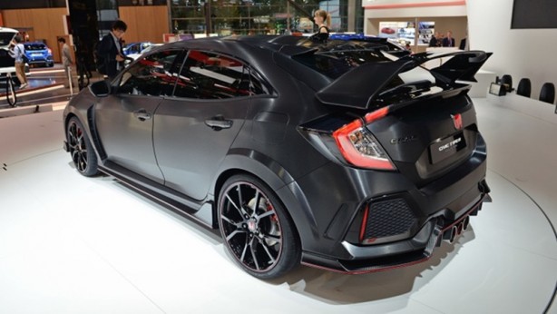 Foto - Honda'nın yeni canavarı: Civic Type R