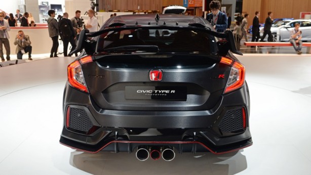 Foto - Honda'nın yeni canavarı: Civic Type R