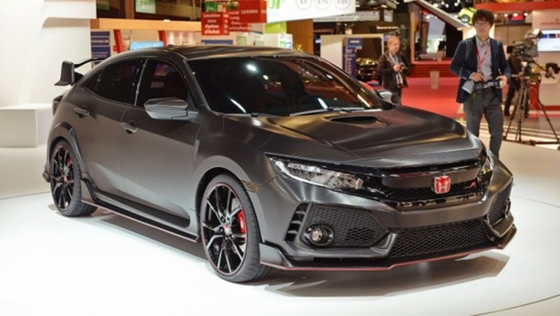 Foto - Honda'nın yeni canavarı: Civic Type R