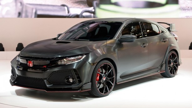 Foto - Honda'nın yeni canavarı: Civic Type R