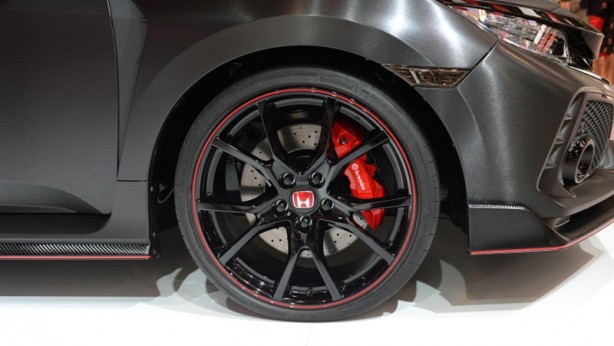 Foto - Honda'nın yeni canavarı: Civic Type R