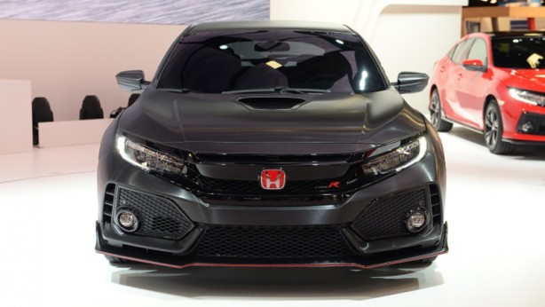 Foto - Honda'nın yeni canavarı: Civic Type R