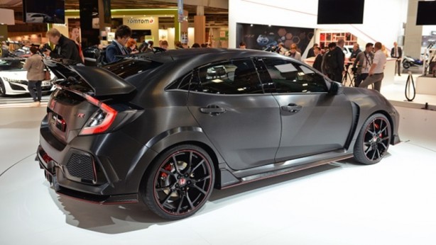 Honda'nın yeni canavarı: Civic Type R