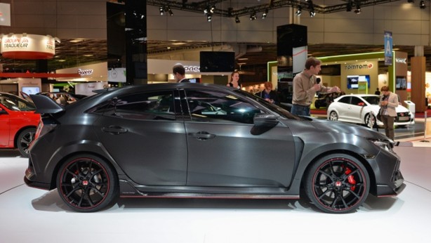 Foto - Honda'nın yeni canavarı: Civic Type R
