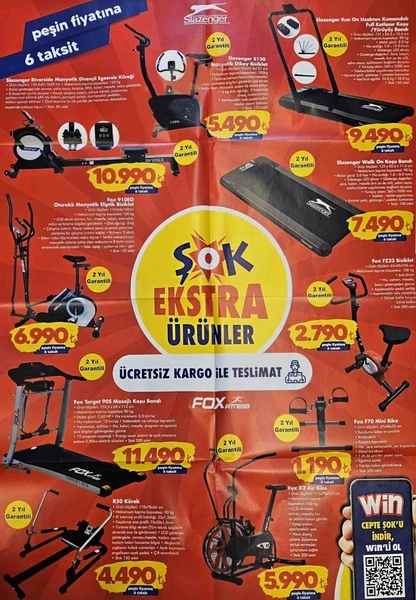 Foto - İşte yeni katalog: ŞOK’ta yeni indirim fırtınası